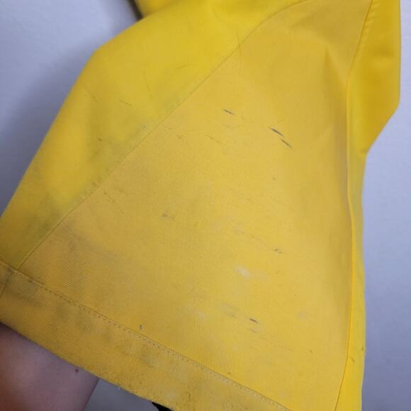 Patagonia H2No Snowshot Recco Ski Snowboard Pants Men’s Large Yellow EUC - Picture 6 of 16